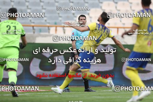 1618894, Tehran, Iran, لیگ برتر فوتبال ایران، Persian Gulf Cup، Week 18، Second Leg، Persepolis 2 v 1 Naft M Soleyman on 2021/03/18 at Azadi Stadium