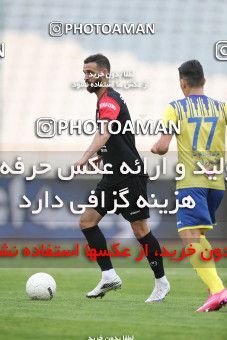 1618967, Tehran, Iran, لیگ برتر فوتبال ایران، Persian Gulf Cup، Week 18، Second Leg، Persepolis 2 v 1 Naft M Soleyman on 2021/03/18 at Azadi Stadium