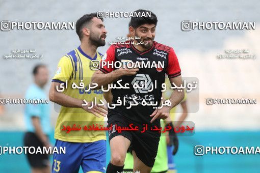 1618802, Tehran, Iran, لیگ برتر فوتبال ایران، Persian Gulf Cup، Week 18، Second Leg، Persepolis 2 v 1 Naft M Soleyman on 2021/03/18 at Azadi Stadium