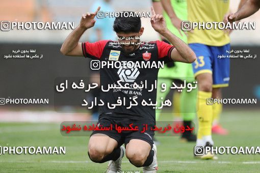 1618772, Tehran, Iran, لیگ برتر فوتبال ایران، Persian Gulf Cup، Week 18، Second Leg، Persepolis 2 v 1 Naft M Soleyman on 2021/03/18 at Azadi Stadium