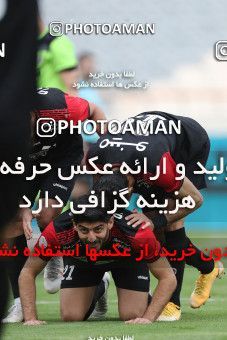 1618917, Tehran, Iran, لیگ برتر فوتبال ایران، Persian Gulf Cup، Week 18، Second Leg، Persepolis 2 v 1 Naft M Soleyman on 2021/03/18 at Azadi Stadium