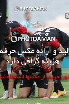 1618884, Tehran, Iran, لیگ برتر فوتبال ایران، Persian Gulf Cup، Week 18، Second Leg، Persepolis 2 v 1 Naft M Soleyman on 2021/03/18 at Azadi Stadium