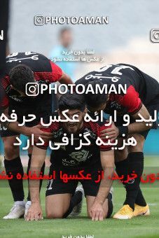 1619079, Tehran, Iran, لیگ برتر فوتبال ایران، Persian Gulf Cup، Week 18، Second Leg، Persepolis 2 v 1 Naft M Soleyman on 2021/03/18 at Azadi Stadium