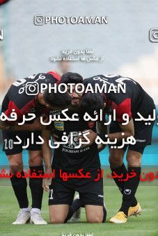 1619231, Tehran, Iran, لیگ برتر فوتبال ایران، Persian Gulf Cup، Week 18، Second Leg، Persepolis 2 v 1 Naft M Soleyman on 2021/03/18 at Azadi Stadium