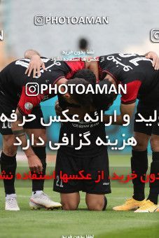 1619026, Tehran, Iran, لیگ برتر فوتبال ایران، Persian Gulf Cup، Week 18، Second Leg، Persepolis 2 v 1 Naft M Soleyman on 2021/03/18 at Azadi Stadium
