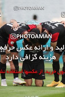 1619172, Tehran, Iran, لیگ برتر فوتبال ایران، Persian Gulf Cup، Week 18، Second Leg، Persepolis 2 v 1 Naft M Soleyman on 2021/03/18 at Azadi Stadium