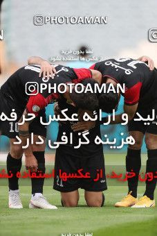 1619209, Tehran, Iran, لیگ برتر فوتبال ایران، Persian Gulf Cup، Week 18، Second Leg، Persepolis 2 v 1 Naft M Soleyman on 2021/03/18 at Azadi Stadium