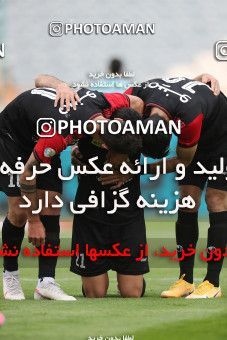 1619103, Tehran, Iran, لیگ برتر فوتبال ایران، Persian Gulf Cup، Week 18، Second Leg، Persepolis 2 v 1 Naft M Soleyman on 2021/03/18 at Azadi Stadium