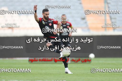 1619198, Tehran, Iran, لیگ برتر فوتبال ایران، Persian Gulf Cup، Week 18، Second Leg، Persepolis 2 v 1 Naft M Soleyman on 2021/03/18 at Azadi Stadium