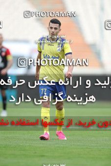 1619133, Tehran, Iran, لیگ برتر فوتبال ایران، Persian Gulf Cup، Week 18، Second Leg، Persepolis 2 v 1 Naft M Soleyman on 2021/03/18 at Azadi Stadium