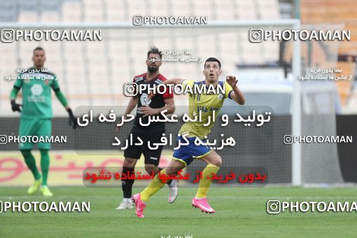 1619228, Tehran, Iran, لیگ برتر فوتبال ایران، Persian Gulf Cup، Week 18، Second Leg، Persepolis 2 v 1 Naft M Soleyman on 2021/03/18 at Azadi Stadium