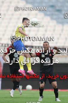 1619171, Tehran, Iran, لیگ برتر فوتبال ایران، Persian Gulf Cup، Week 18، Second Leg، Persepolis 2 v 1 Naft M Soleyman on 2021/03/18 at Azadi Stadium
