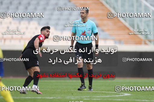 1619240, Tehran, Iran, لیگ برتر فوتبال ایران، Persian Gulf Cup، Week 18، Second Leg، Persepolis 2 v 1 Naft M Soleyman on 2021/03/18 at Azadi Stadium