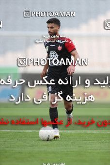1619218, Tehran, Iran, لیگ برتر فوتبال ایران، Persian Gulf Cup، Week 18، Second Leg، Persepolis 2 v 1 Naft M Soleyman on 2021/03/18 at Azadi Stadium