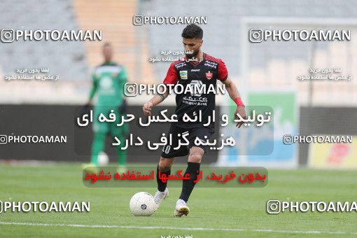 1619070, Tehran, Iran, لیگ برتر فوتبال ایران، Persian Gulf Cup، Week 18، Second Leg، Persepolis 2 v 1 Naft M Soleyman on 2021/03/18 at Azadi Stadium