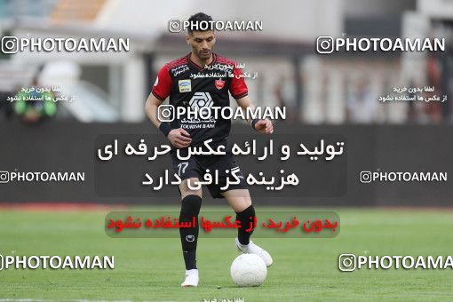 1619118, Tehran, Iran, لیگ برتر فوتبال ایران، Persian Gulf Cup، Week 18، Second Leg، Persepolis 2 v 1 Naft M Soleyman on 2021/03/18 at Azadi Stadium