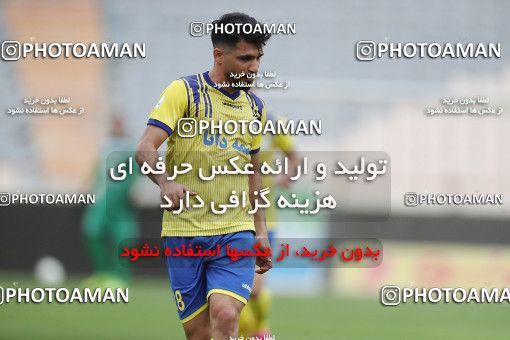 1619165, لیگ برتر فوتبال ایران، Persian Gulf Cup، Week 18، Second Leg، 2021/03/18، Tehran، Azadi Stadium، Persepolis 2 - ۱ Naft M Soleyman