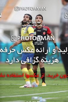 1619122, Tehran, Iran, لیگ برتر فوتبال ایران، Persian Gulf Cup، Week 18، Second Leg، Persepolis 2 v 1 Naft M Soleyman on 2021/03/18 at Azadi Stadium
