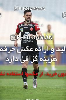 1619119, Tehran, Iran, لیگ برتر فوتبال ایران، Persian Gulf Cup، Week 18، Second Leg، Persepolis 2 v 1 Naft M Soleyman on 2021/03/18 at Azadi Stadium