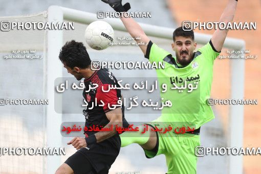 1619183, Tehran, Iran, لیگ برتر فوتبال ایران، Persian Gulf Cup، Week 18، Second Leg، Persepolis 2 v 1 Naft M Soleyman on 2021/03/18 at Azadi Stadium