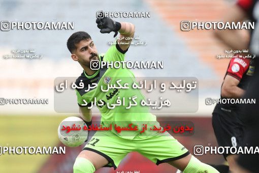 1619029, Tehran, Iran, لیگ برتر فوتبال ایران، Persian Gulf Cup، Week 18، Second Leg، Persepolis 2 v 1 Naft M Soleyman on 2021/03/18 at Azadi Stadium