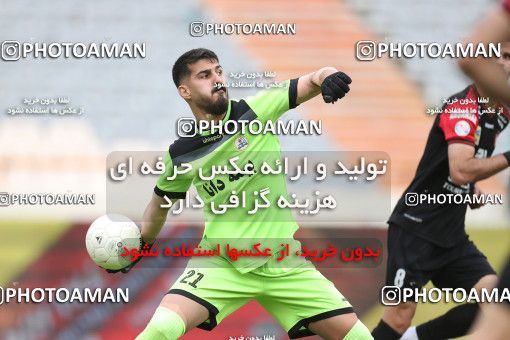 1619212, Tehran, Iran, لیگ برتر فوتبال ایران، Persian Gulf Cup، Week 18، Second Leg، Persepolis 2 v 1 Naft M Soleyman on 2021/03/18 at Azadi Stadium