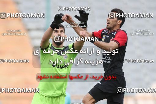1619184, Tehran, Iran, لیگ برتر فوتبال ایران، Persian Gulf Cup، Week 18، Second Leg، Persepolis 2 v 1 Naft M Soleyman on 2021/03/18 at Azadi Stadium