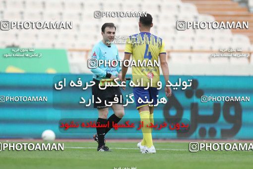 1619217, Tehran, Iran, لیگ برتر فوتبال ایران، Persian Gulf Cup، Week 18، Second Leg، Persepolis 2 v 1 Naft M Soleyman on 2021/03/18 at Azadi Stadium