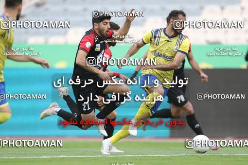 1619205, Tehran, Iran, لیگ برتر فوتبال ایران، Persian Gulf Cup، Week 18، Second Leg، Persepolis 2 v 1 Naft M Soleyman on 2021/03/18 at Azadi Stadium