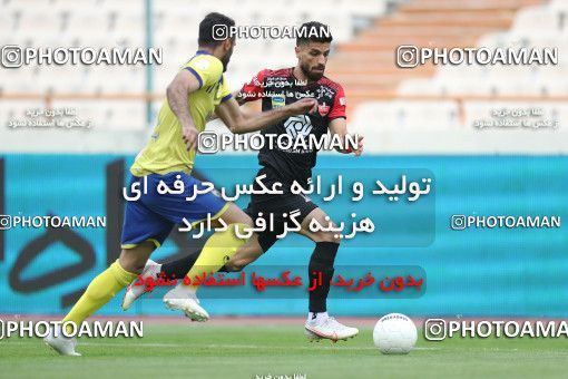 1619128, Tehran, Iran, لیگ برتر فوتبال ایران، Persian Gulf Cup، Week 18، Second Leg، Persepolis 2 v 1 Naft M Soleyman on 2021/03/18 at Azadi Stadium