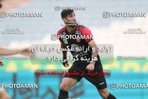 1619146, Tehran, Iran, لیگ برتر فوتبال ایران، Persian Gulf Cup، Week 18، Second Leg، Persepolis 2 v 1 Naft M Soleyman on 2021/03/18 at Azadi Stadium