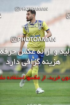 1619092, Tehran, Iran, لیگ برتر فوتبال ایران، Persian Gulf Cup، Week 18، Second Leg، Persepolis 2 v 1 Naft M Soleyman on 2021/03/18 at Azadi Stadium