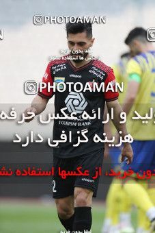 1619040, Tehran, Iran, لیگ برتر فوتبال ایران، Persian Gulf Cup، Week 18، Second Leg، Persepolis 2 v 1 Naft M Soleyman on 2021/03/18 at Azadi Stadium
