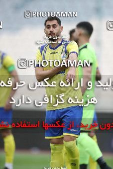 1619138, لیگ برتر فوتبال ایران، Persian Gulf Cup، Week 18، Second Leg، 2021/03/18، Tehran، Azadi Stadium، Persepolis 2 - ۱ Naft M Soleyman