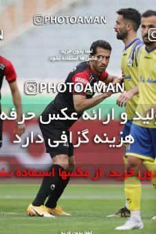 1619174, Tehran, Iran, لیگ برتر فوتبال ایران، Persian Gulf Cup، Week 18، Second Leg، Persepolis 2 v 1 Naft M Soleyman on 2021/03/18 at Azadi Stadium