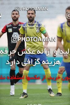 1619207, Tehran, Iran, لیگ برتر فوتبال ایران، Persian Gulf Cup، Week 18، Second Leg، Persepolis 2 v 1 Naft M Soleyman on 2021/03/18 at Azadi Stadium