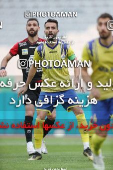 1619182, Tehran, Iran, لیگ برتر فوتبال ایران، Persian Gulf Cup، Week 18، Second Leg، Persepolis 2 v 1 Naft M Soleyman on 2021/03/18 at Azadi Stadium