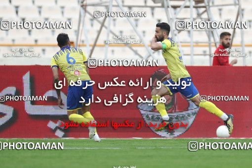1619096, Tehran, Iran, لیگ برتر فوتبال ایران، Persian Gulf Cup، Week 18، Second Leg، Persepolis 2 v 1 Naft M Soleyman on 2021/03/18 at Azadi Stadium