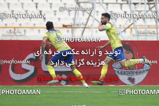 1619180, Tehran, Iran, لیگ برتر فوتبال ایران، Persian Gulf Cup، Week 18، Second Leg، Persepolis 2 v 1 Naft M Soleyman on 2021/03/18 at Azadi Stadium