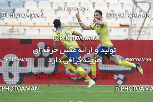1619083, Tehran, Iran, لیگ برتر فوتبال ایران، Persian Gulf Cup، Week 18، Second Leg، Persepolis 2 v 1 Naft M Soleyman on 2021/03/18 at Azadi Stadium