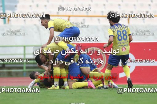 1619232, لیگ برتر فوتبال ایران، Persian Gulf Cup، Week 18، Second Leg، 2021/03/18، Tehran، Azadi Stadium، Persepolis 2 - ۱ Naft M Soleyman
