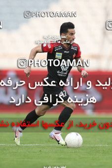 1619135, Tehran, Iran, لیگ برتر فوتبال ایران، Persian Gulf Cup، Week 18، Second Leg، Persepolis 2 v 1 Naft M Soleyman on 2021/03/18 at Azadi Stadium