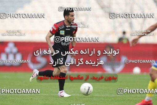 1619141, Tehran, Iran, لیگ برتر فوتبال ایران، Persian Gulf Cup، Week 18، Second Leg، Persepolis 2 v 1 Naft M Soleyman on 2021/03/18 at Azadi Stadium