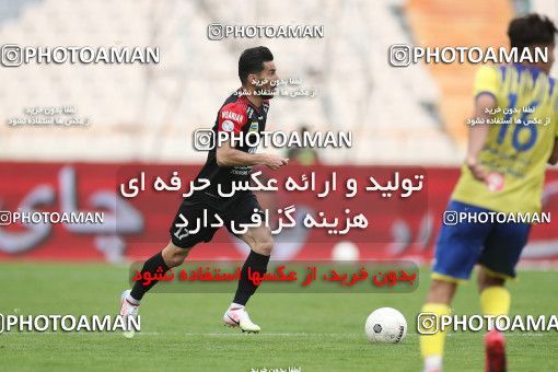 1619072, Tehran, Iran, لیگ برتر فوتبال ایران، Persian Gulf Cup، Week 18، Second Leg، Persepolis 2 v 1 Naft M Soleyman on 2021/03/18 at Azadi Stadium