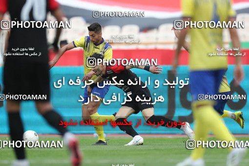1619200, لیگ برتر فوتبال ایران، Persian Gulf Cup، Week 18، Second Leg، 2021/03/18، Tehran، Azadi Stadium، Persepolis 2 - ۱ Naft M Soleyman