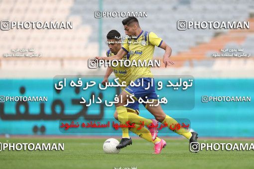 1619045, لیگ برتر فوتبال ایران، Persian Gulf Cup، Week 18، Second Leg، 2021/03/18، Tehran، Azadi Stadium، Persepolis 2 - ۱ Naft M Soleyman