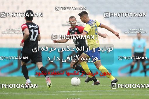 1619235, Tehran, Iran, لیگ برتر فوتبال ایران، Persian Gulf Cup، Week 18، Second Leg، Persepolis 2 v 1 Naft M Soleyman on 2021/03/18 at Azadi Stadium