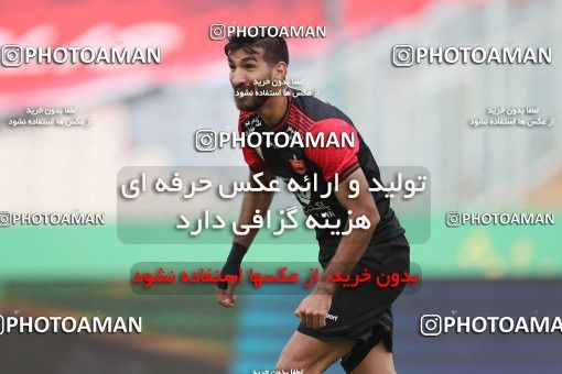 1619219, Tehran, Iran, لیگ برتر فوتبال ایران، Persian Gulf Cup، Week 18، Second Leg، Persepolis 2 v 1 Naft M Soleyman on 2021/03/18 at Azadi Stadium