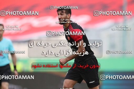 1619173, Tehran, Iran, لیگ برتر فوتبال ایران، Persian Gulf Cup، Week 18، Second Leg، Persepolis 2 v 1 Naft M Soleyman on 2021/03/18 at Azadi Stadium