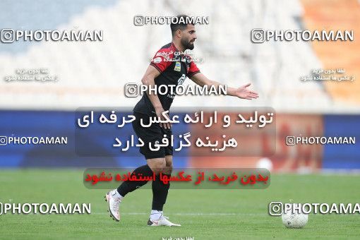 1619197, Tehran, Iran, لیگ برتر فوتبال ایران، Persian Gulf Cup، Week 18، Second Leg، Persepolis 2 v 1 Naft M Soleyman on 2021/03/18 at Azadi Stadium